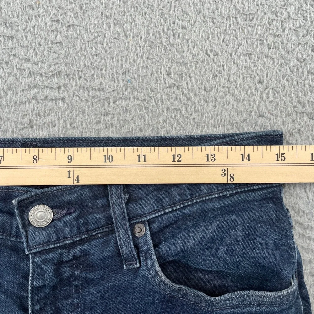 Levis Jeans Mens 31 Blue 511 Slim Fit Premium Blue Ridge Adv Stretch Denim
